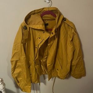 Yellow Utility Jacket